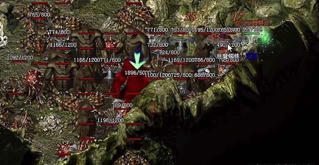 单职业高爆之热血传奇哪个地图好看些