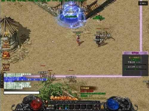 1.70热血传奇打什么？摸清不同阶段刷怪方向