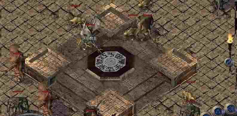 wegame 热血传奇怀旧版道士玩法精髓 发育打宝实战指南